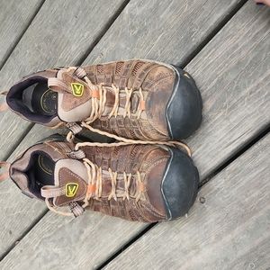 Mens Keen Steel Toe Hikers